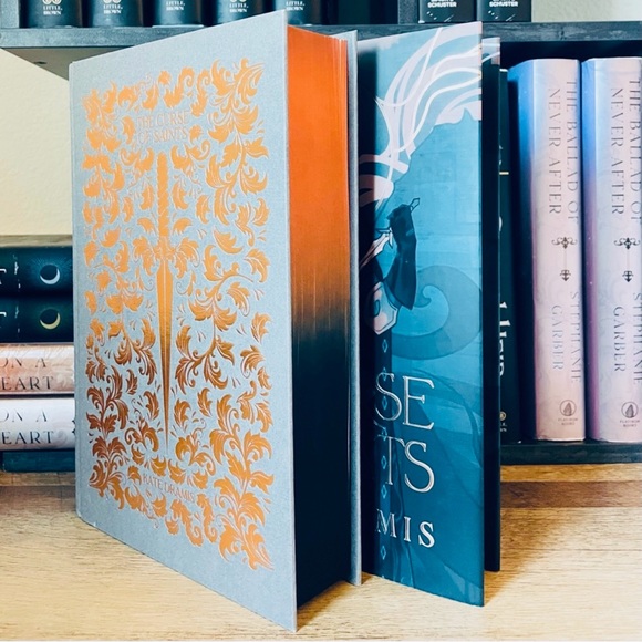 Fairyloot Exclusive Signed Edition The Curse of Saints by Kate Dramis - Picture 1 of 13